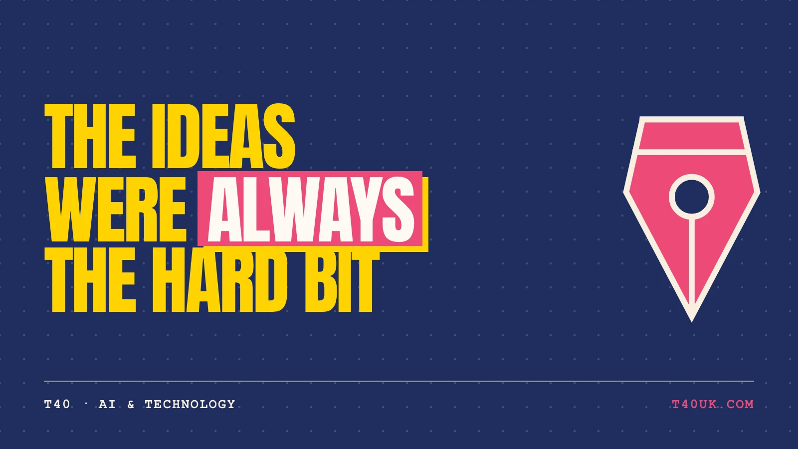 AI Didn't Kill Your Creativity. You Just Stopped Using It.