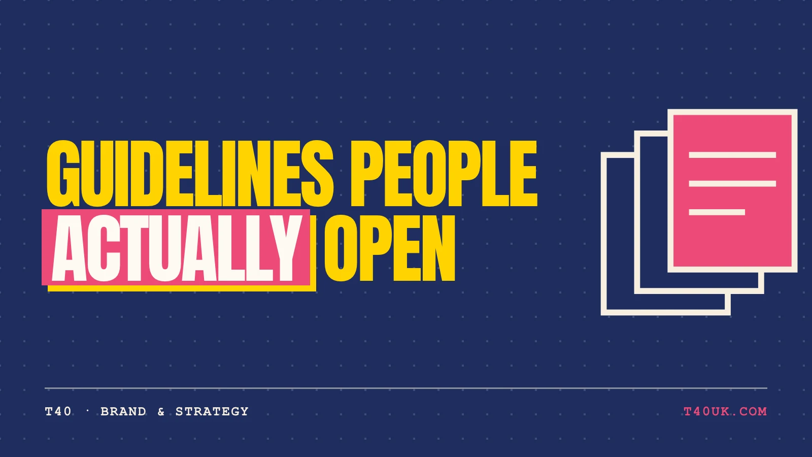 Brand Guidelines That Actually Get Used (Template Included)