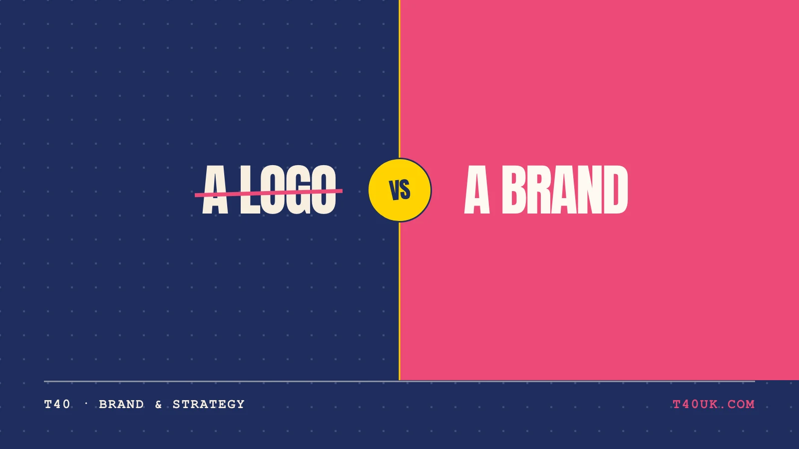 Brand vs Logo: Why Most Businesses Get This Wrong