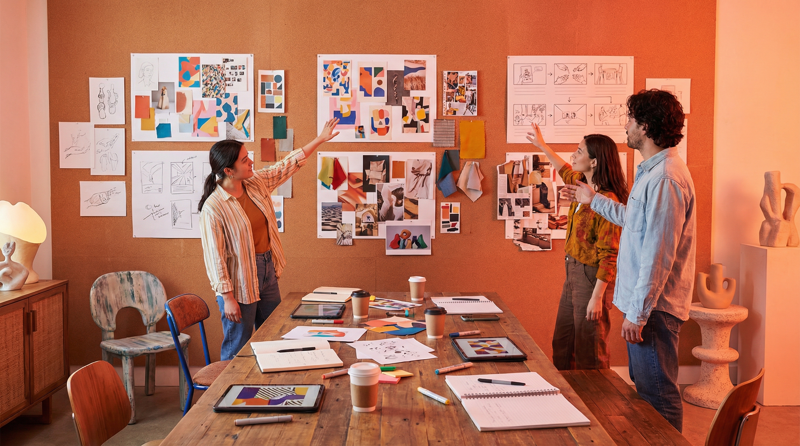 Creative Campaigns — work from the T40 bench