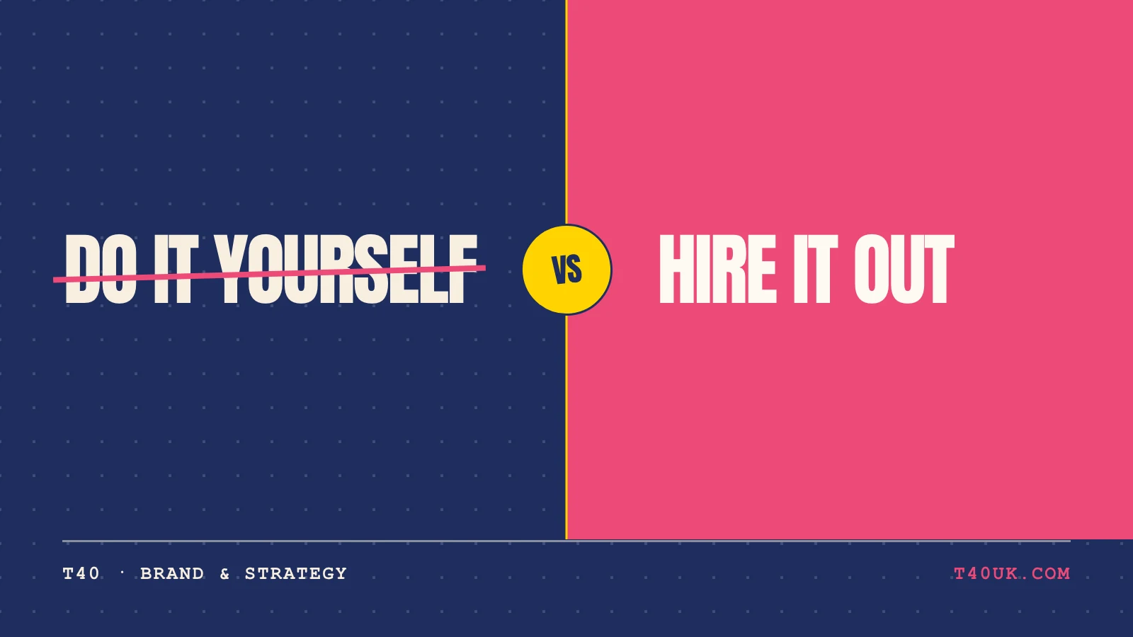 DIY Branding vs Agency: When Each Makes Sense