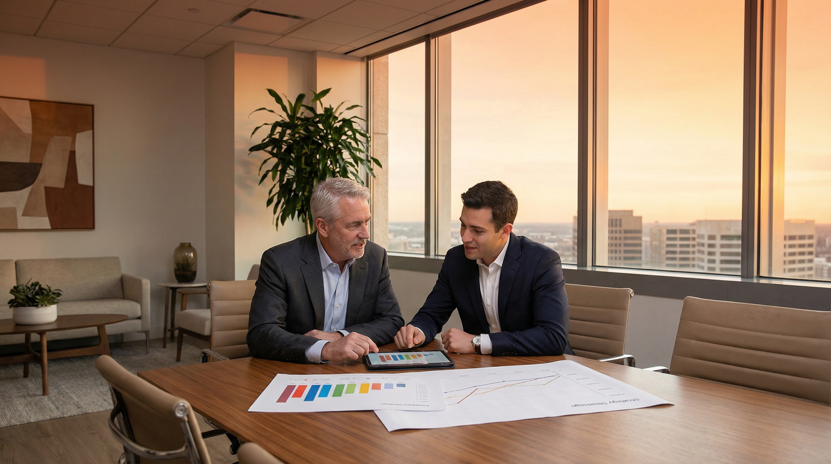 Strategic Business Coaching — work from the T40 bench