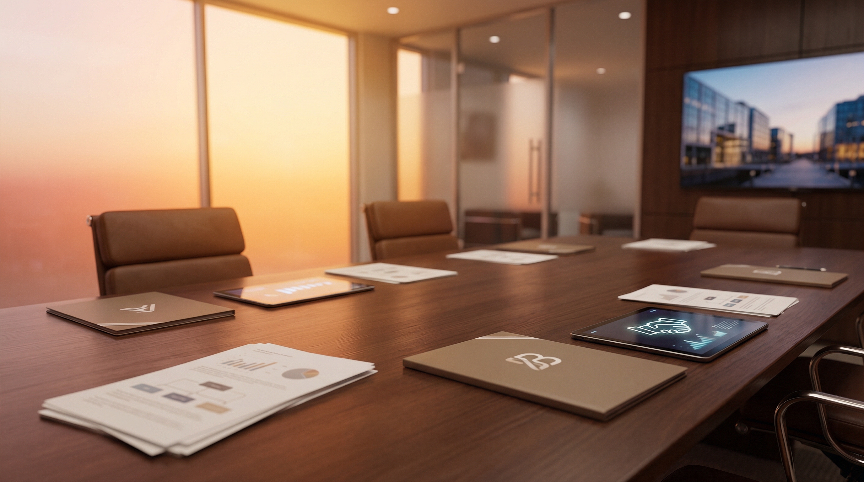 Business Partnerships — work from the T40 bench