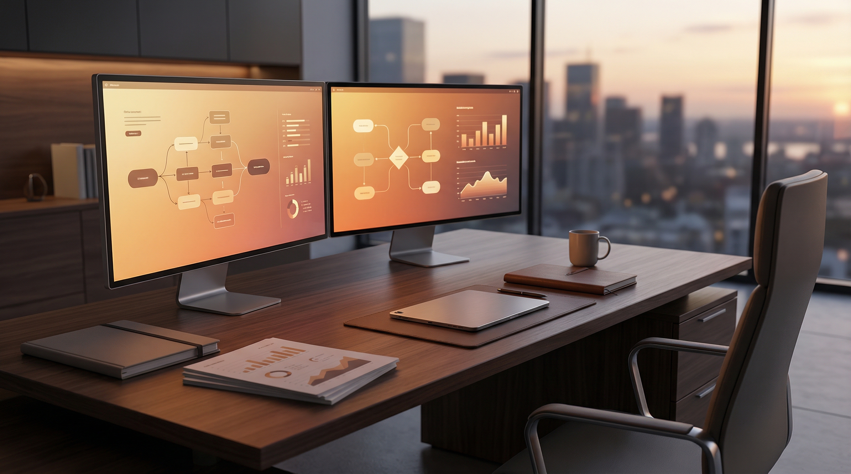 Fractional CMO & CTO — work from the T40 bench