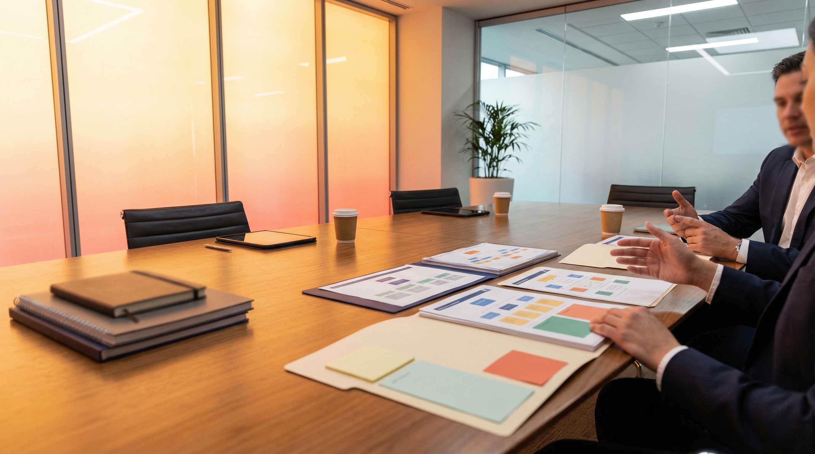 Fractional Leadership — work from the T40 bench
