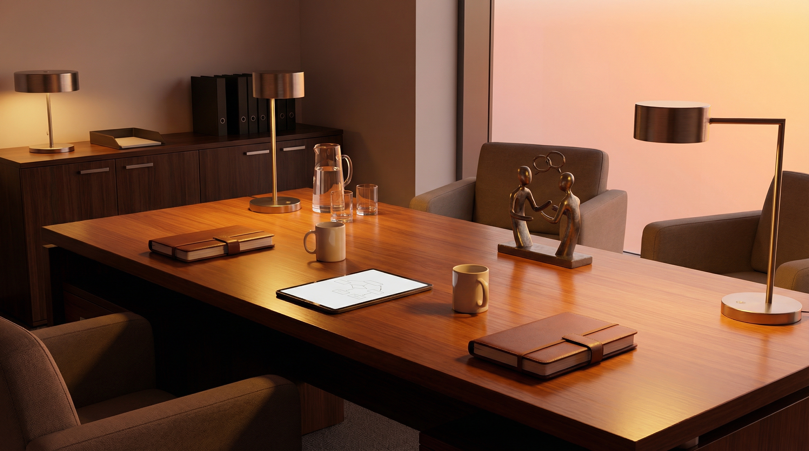 Strategic Mentorship — work from the T40 bench