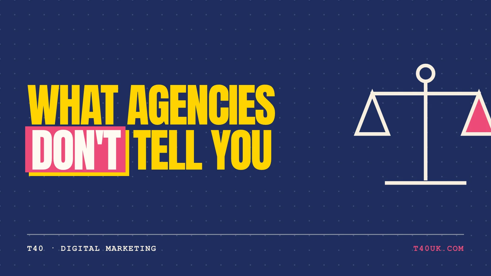 How to Choose a Marketing Agency (From Someone Who Runs One)