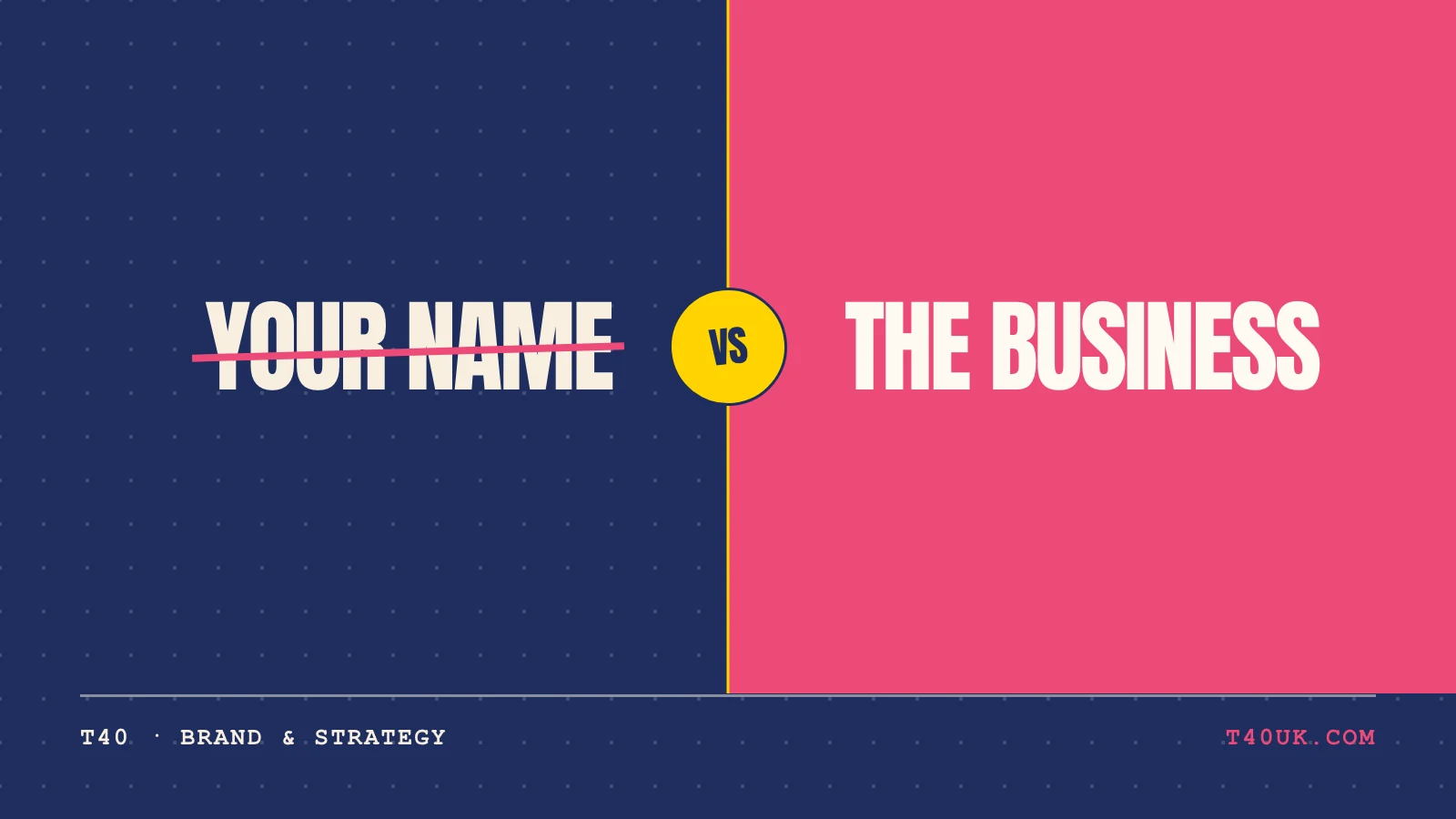 Personal Brand vs Business Brand: Do You Need Both?