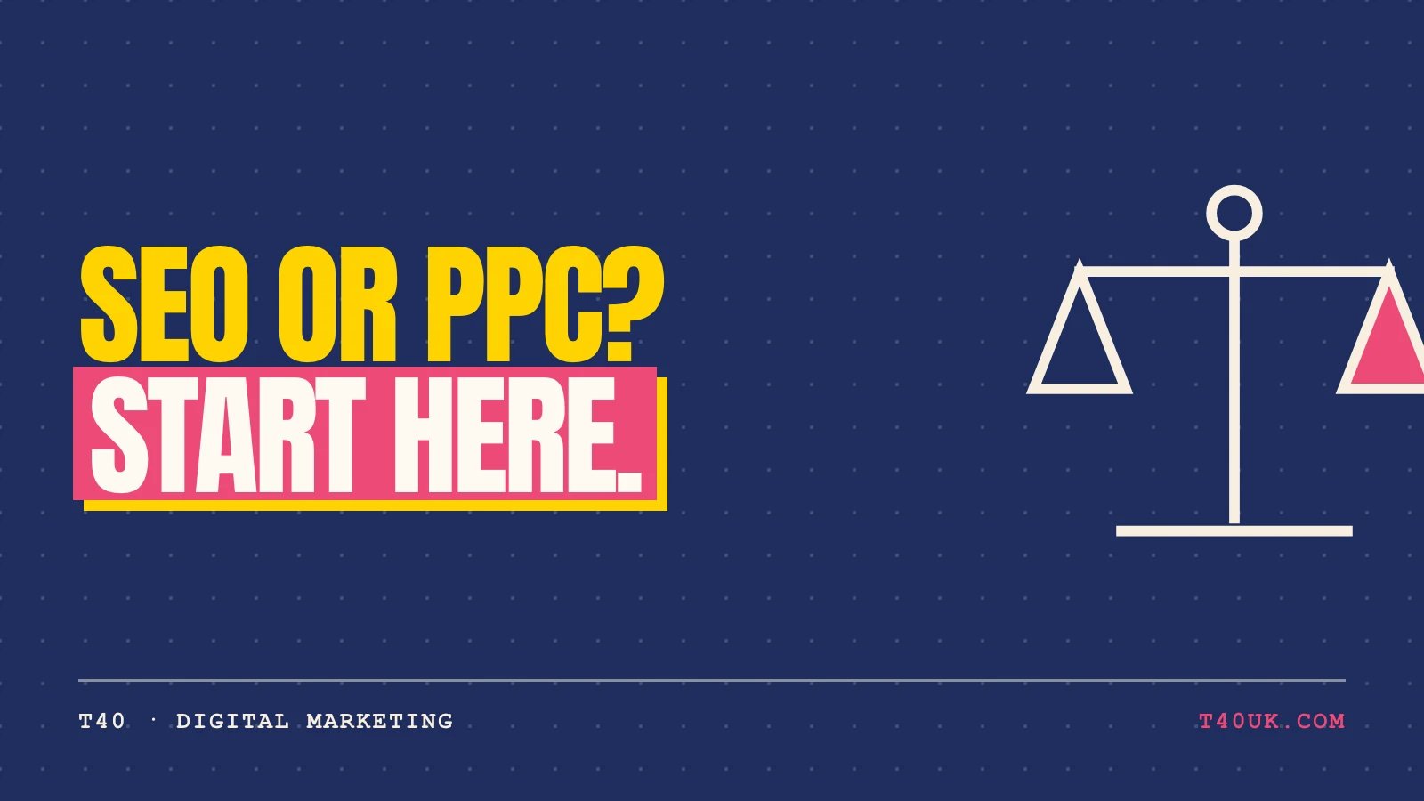 SEO vs PPC for Small Business: Where to Start