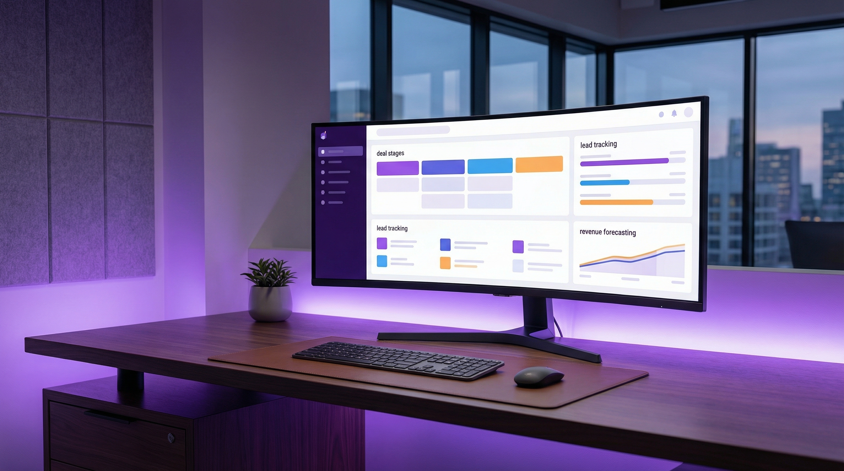 CRM/Sales Pipeline Management — work by the T40 team