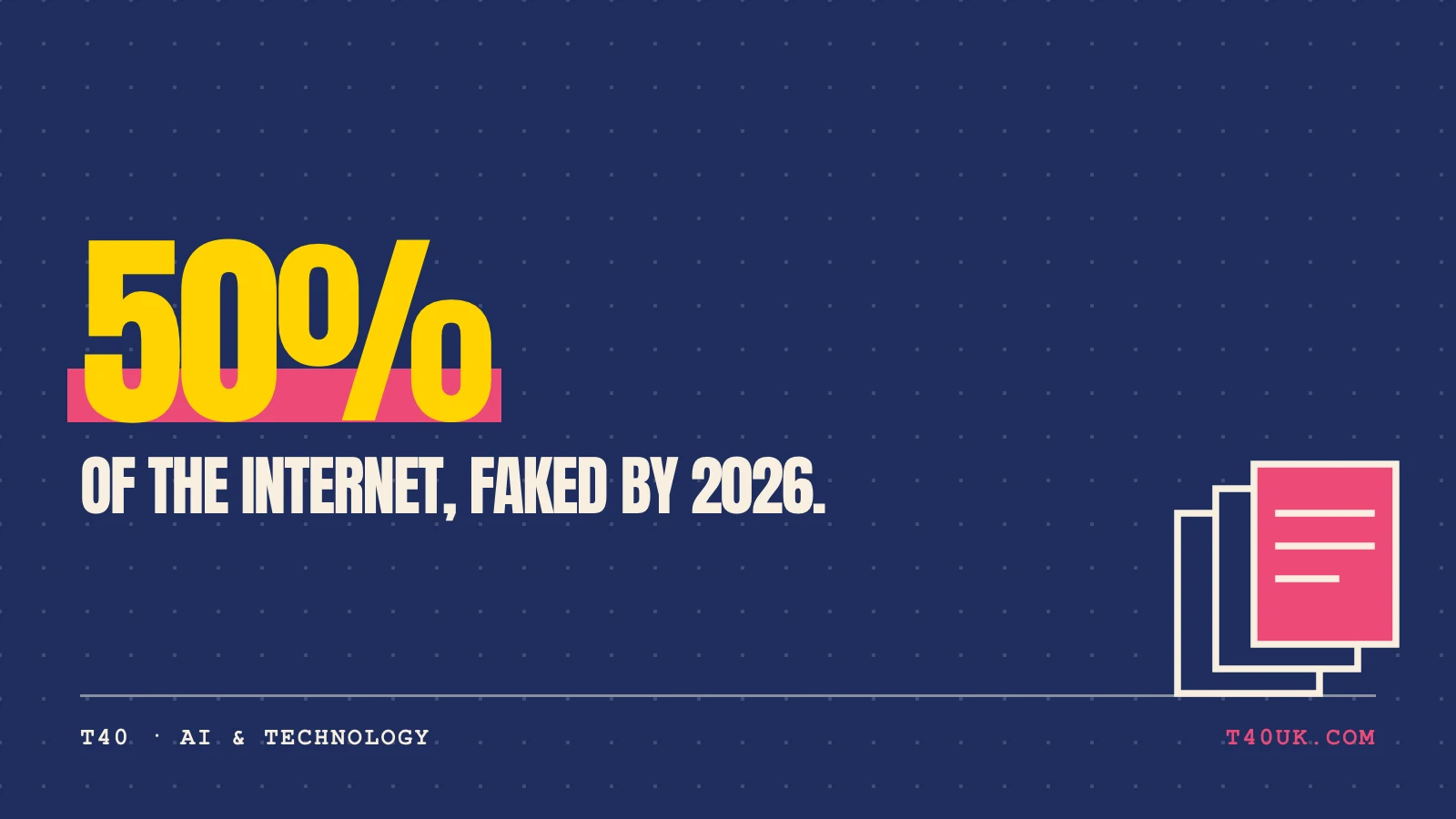 The Death of Online Trust: How AI Slop Is Drowning the Internet in Fake Content