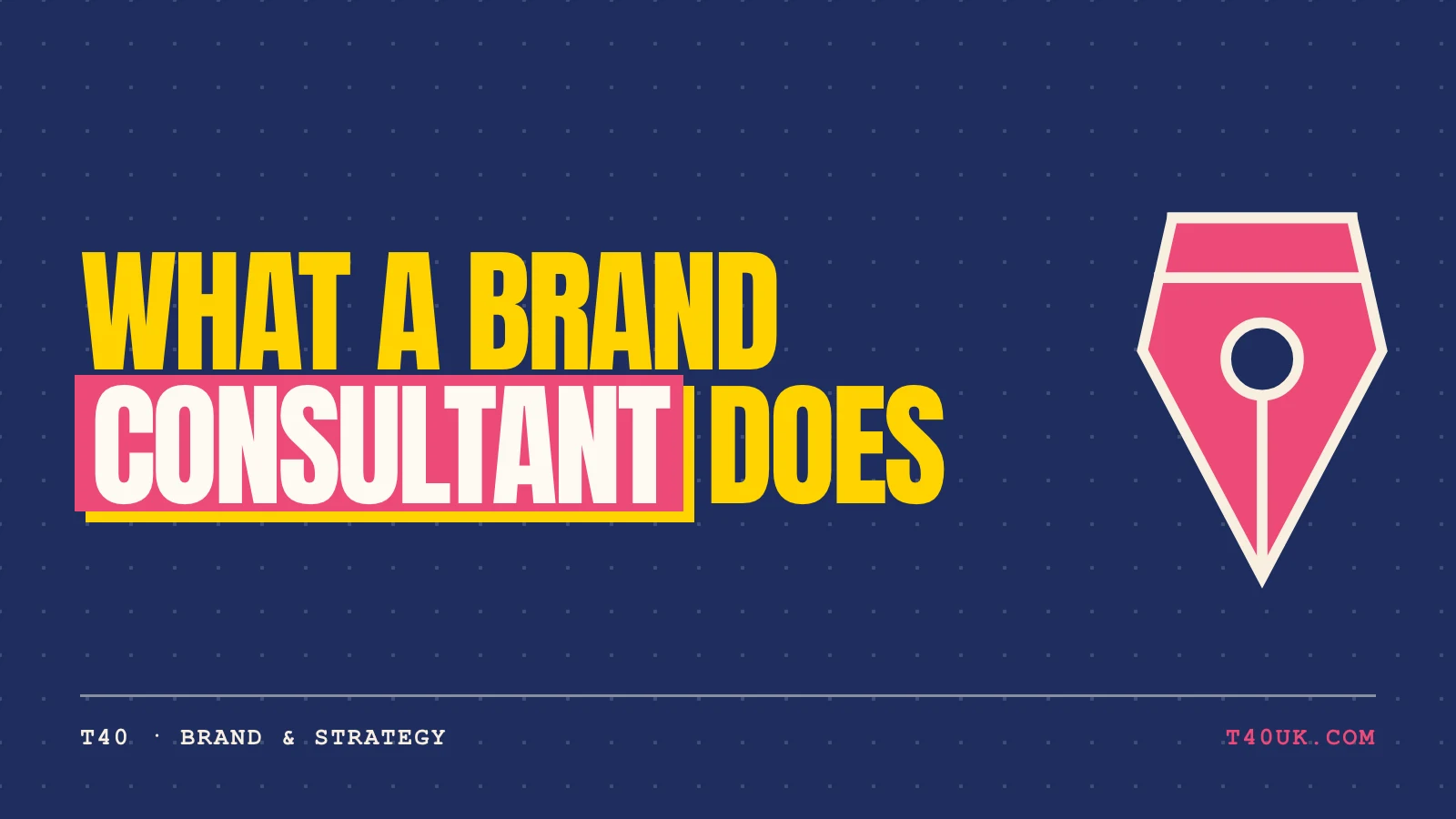 What Does a Brand Consultant Actually Do?