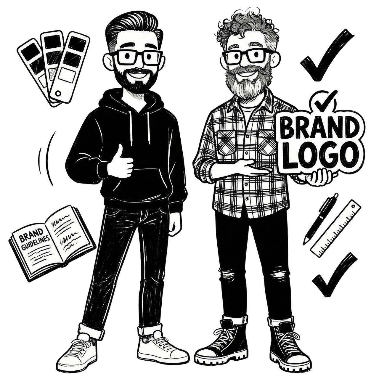 Practical delivery illustration